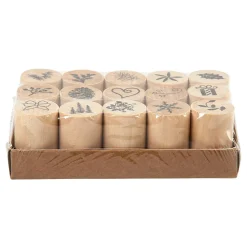 Deco Art Stempels Kerst, 15dlg.-Creativ Company Best