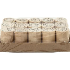 Creativ Company Deco Art Stempels Lachgezicht, 15st. Outlet