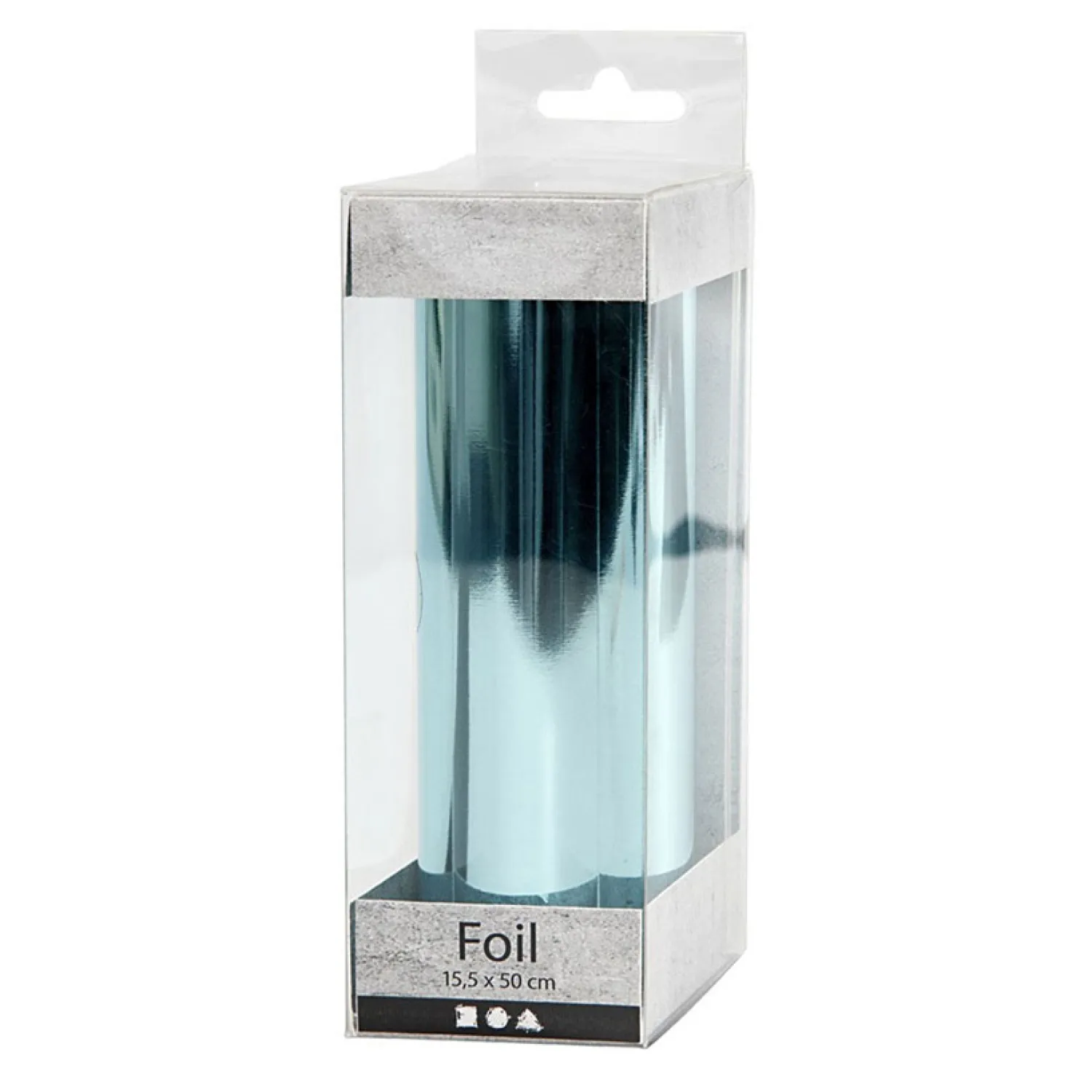 Deco Folie Lichtblauw, 50cm>Creativ Company