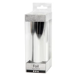 Deco Folie Zilver, 50cm-Creativ Company Discount