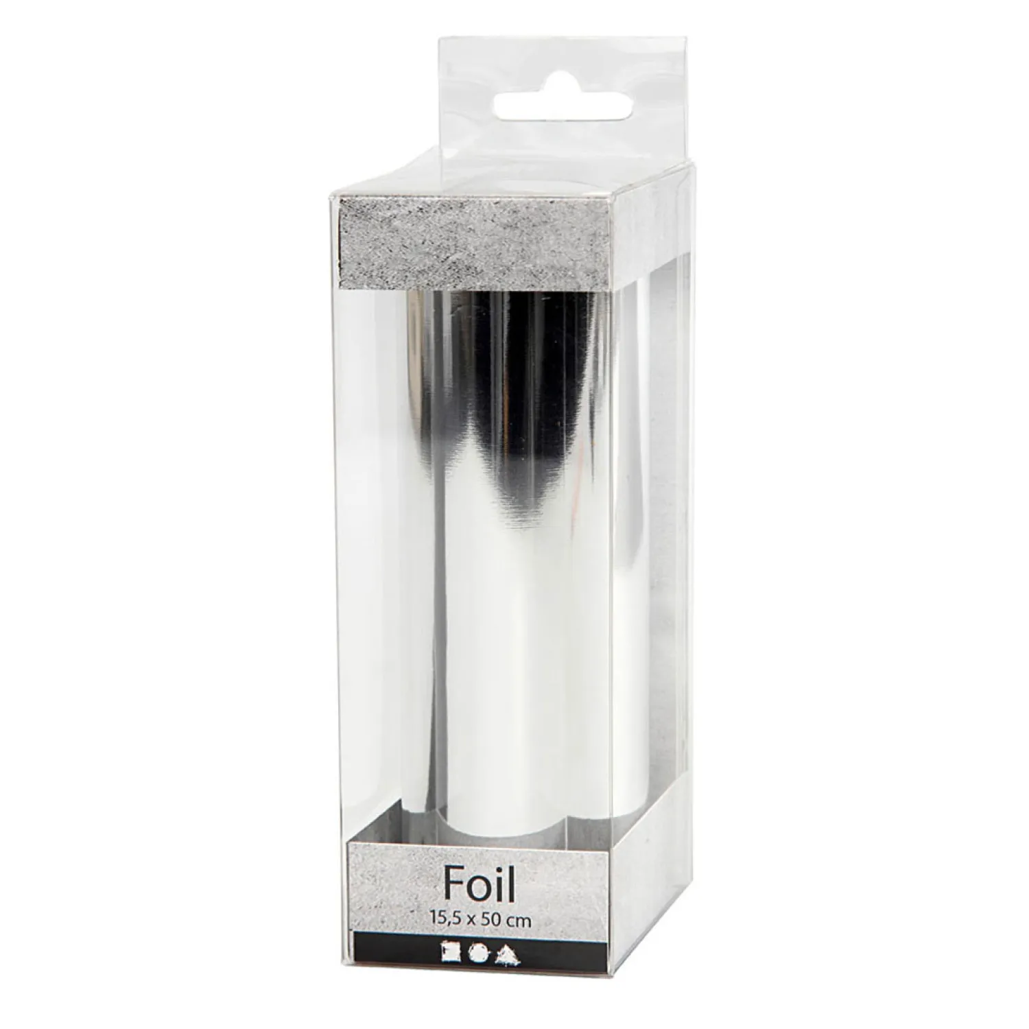 Deco Folie Zilver, 50cm-Creativ Company Discount