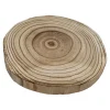 Decoratie Boomschijf Paulownia Hout Gebrand, Ø 20cm>Playwood Sale