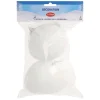 Decoratie Sneeuwballen 10cm, 2st.> Outlet