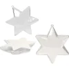 Decoratie Sterren, 5st.-Creativ Company Online
