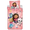 Dekbedovertrek Gabby's Poppenhuis, 140x200cm