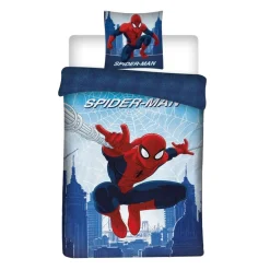 Dekbedovertrek Spiderman, 140x200cm> Hot