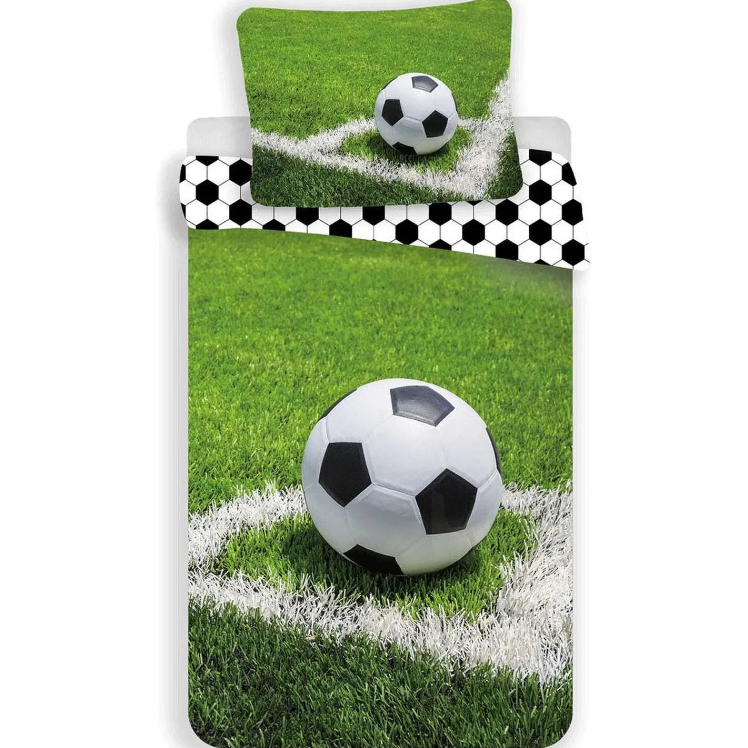 Dekbedovertrek Voetbal- Sale
