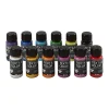 Creativ Company Dekkende Textielverf - Set van 12 Kleuren, 50ml Clearance