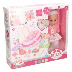 Deluxe Poppenset Draagbed- Discount