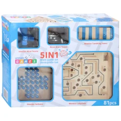 Denkspellen 5in1, 81dlg. Discount