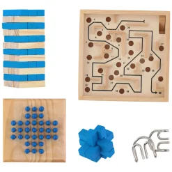 Denkspellen 5in1, 81dlg. Discount