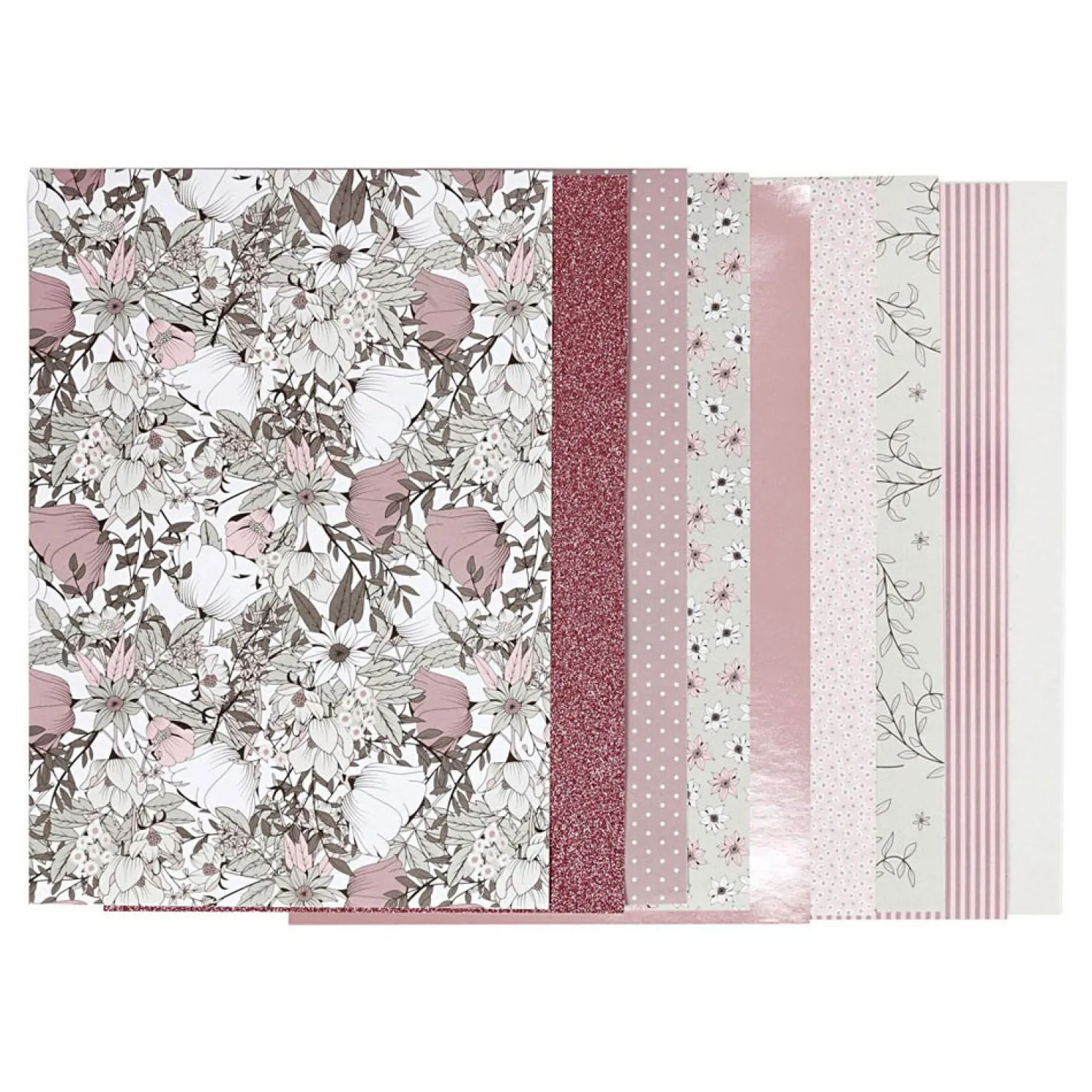 Design Papierblok 6 Designs, 24 Vellen>Creativ Company Clearance