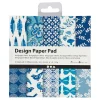 Design Papierblok Blauw, 50 Vellen-Creativ Company Discount