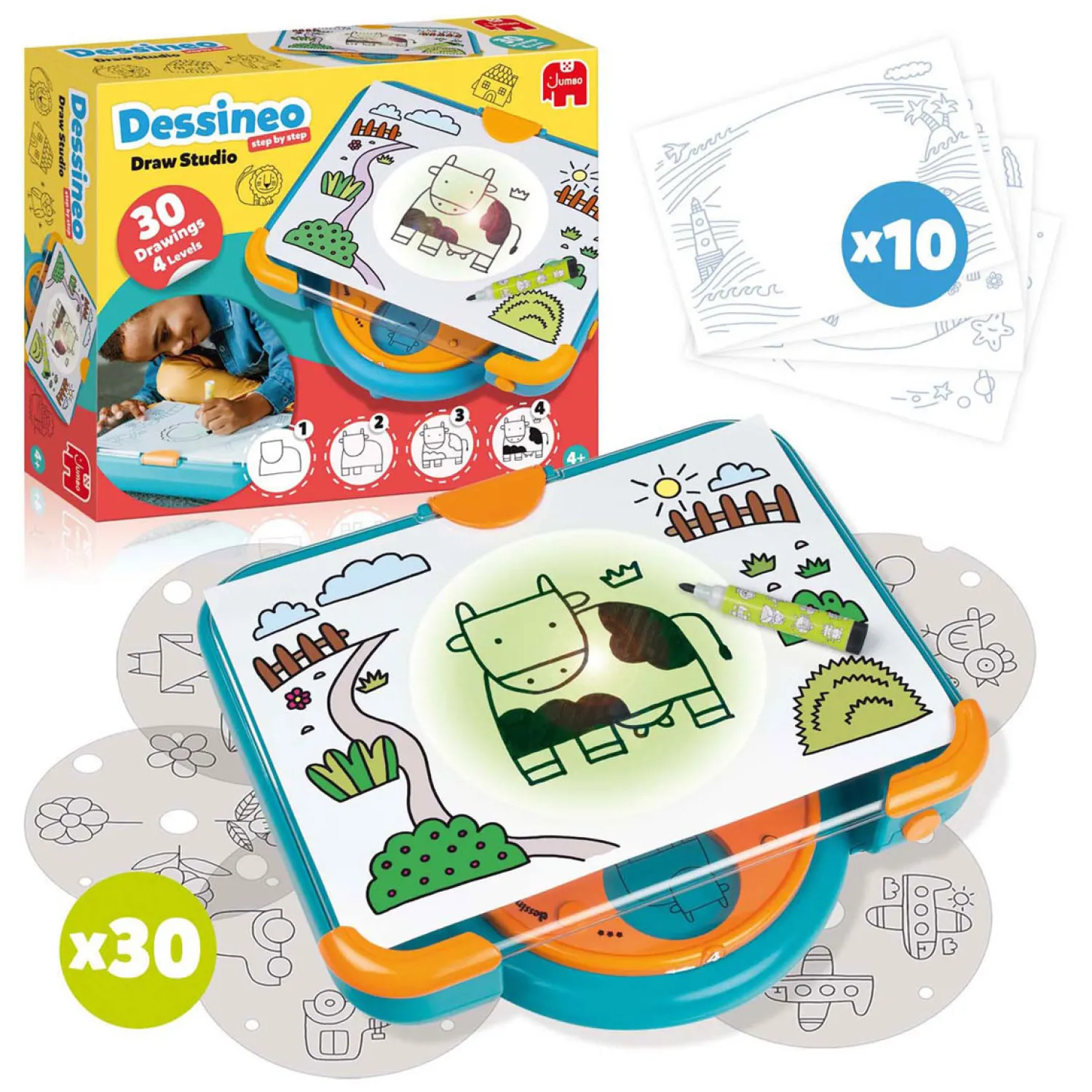 Dessineo Leren Tekenen Hot