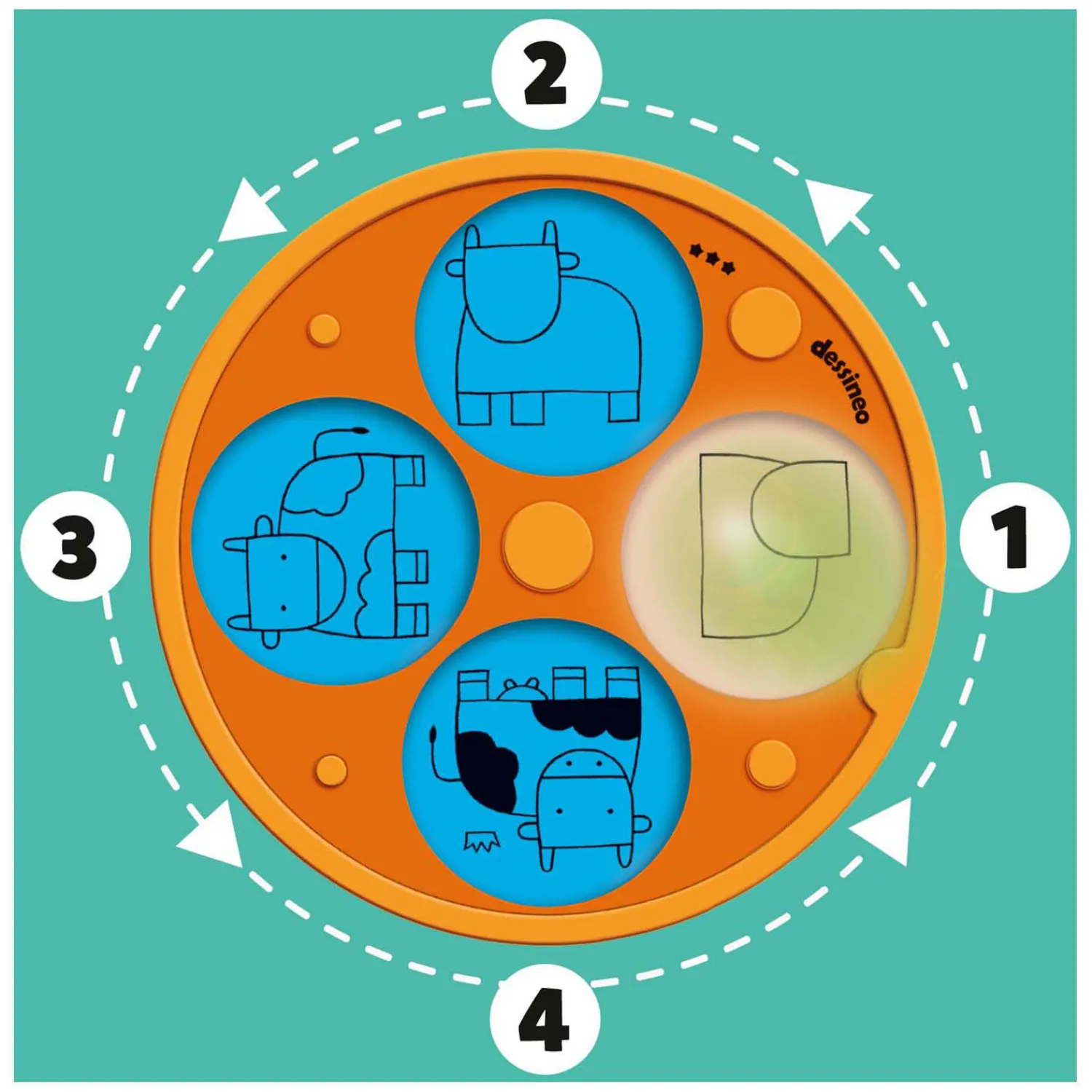 Dessineo Leren Tekenen Hot