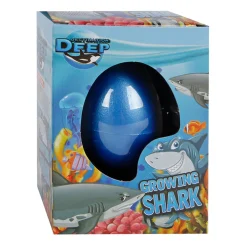 Destination Deep Ei met Groeiende Haai, 6cm- Sale
