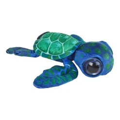 Destination Deep Knuffel Pluche  - Schildpad Groen, 28cm- Online