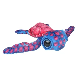 Destination Deep Knuffel Pluche  - Schildpad Roze, 28cm Discount