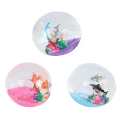 Destination Deep Oceaan Bal met Zeedieren, 9cm New