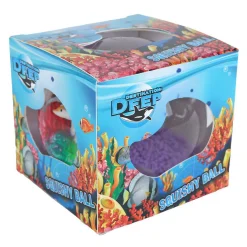 Destination Deep Oceaan Bal met Zeedieren, 9cm New
