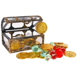 Destination Deep Schatkist met Munten en Diamanten, 61dlg.> Outlet