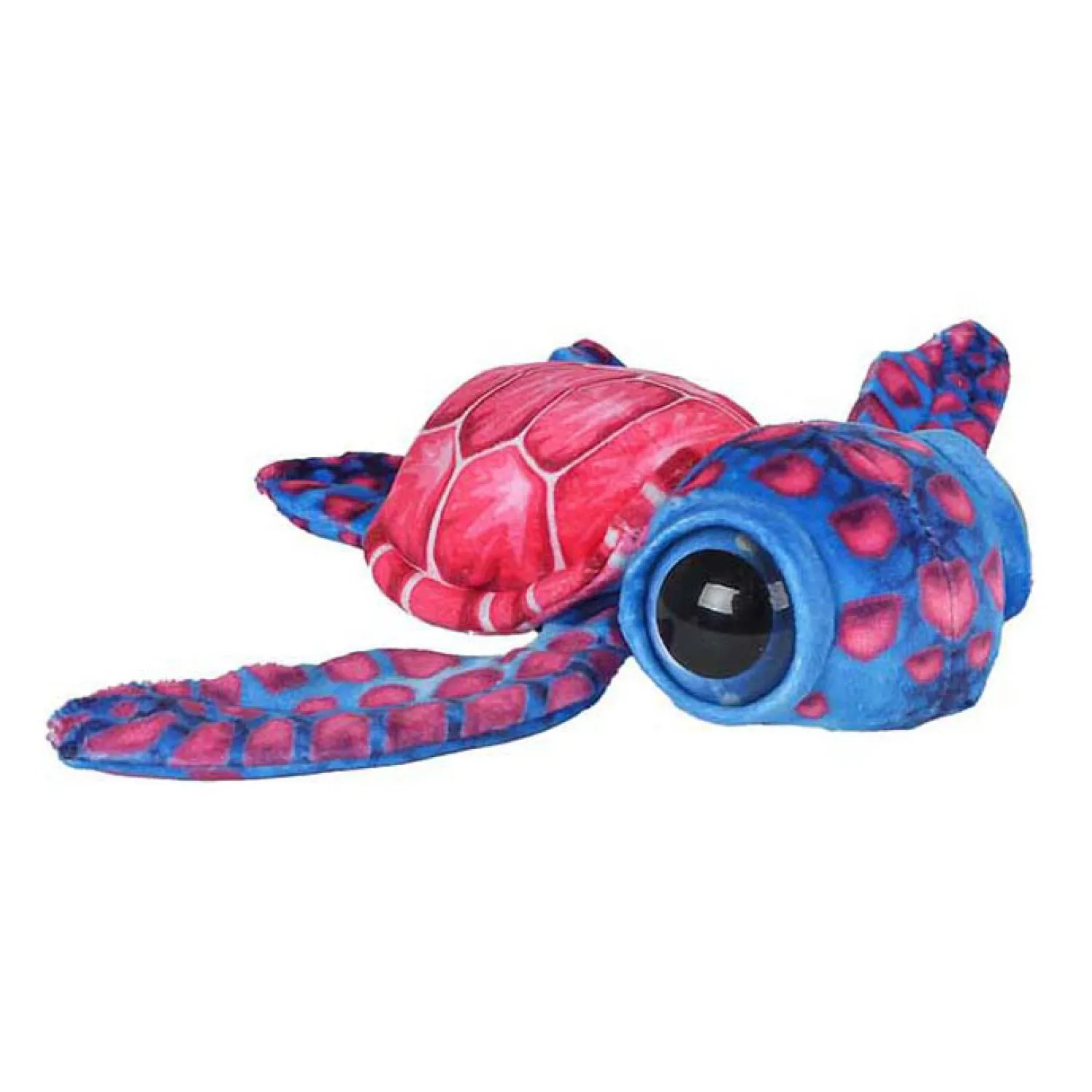 Destination Deep Schildpad Knuffel Pluche Roze, 18cm Best