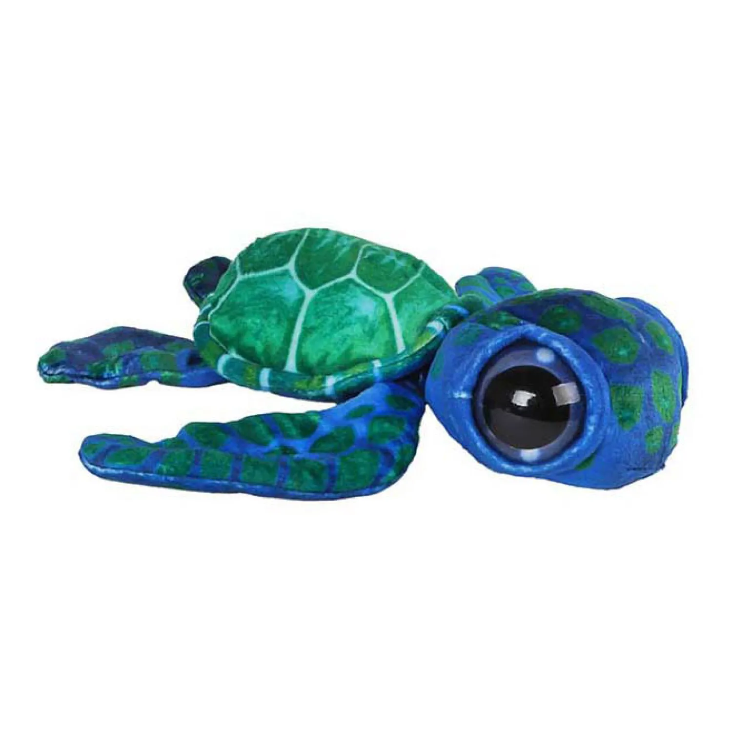 Destination Deep Schildpad Knuffel Pluche Groen, 18cm- Hot