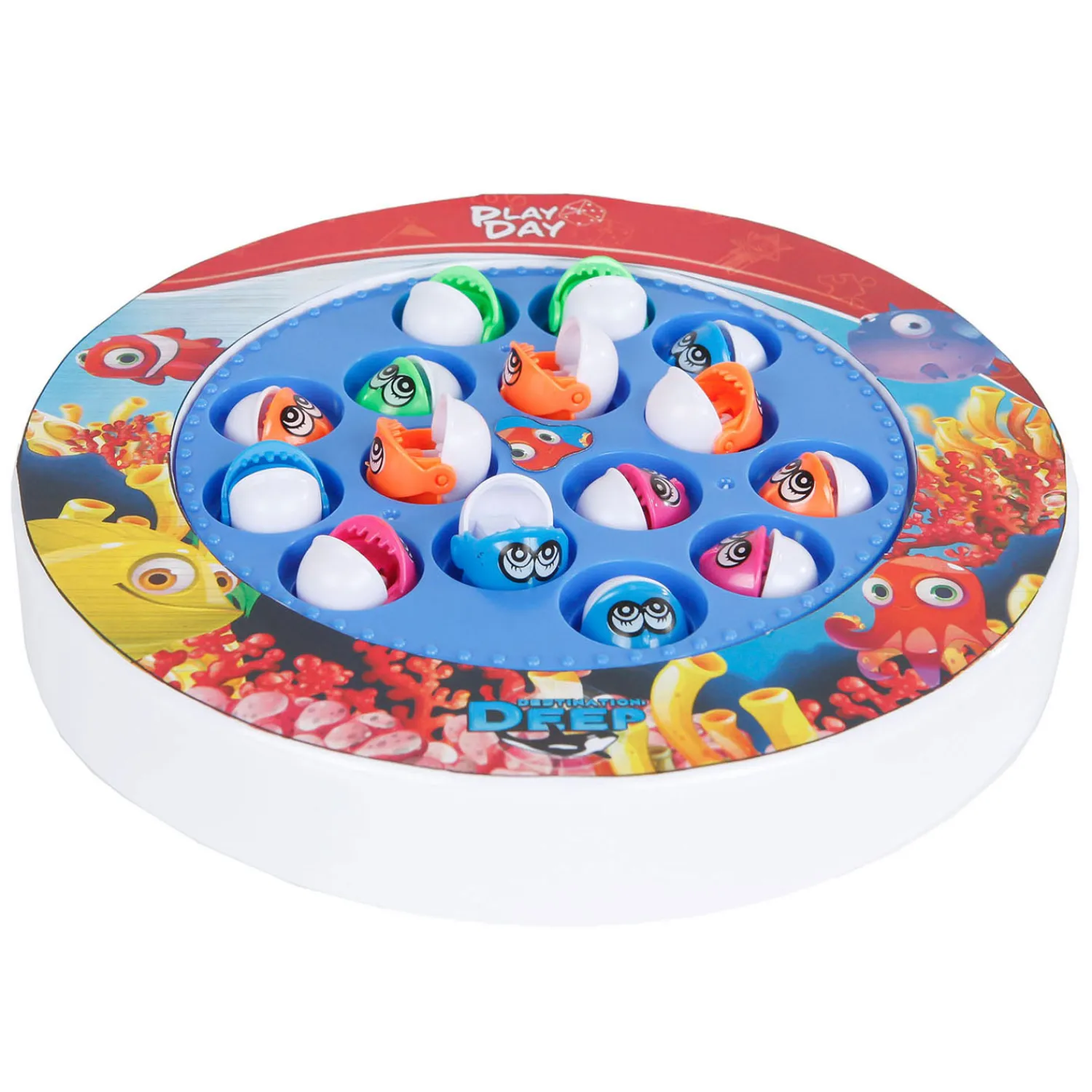 Destination Deep Visspel met 15 vissen en Geluid Best