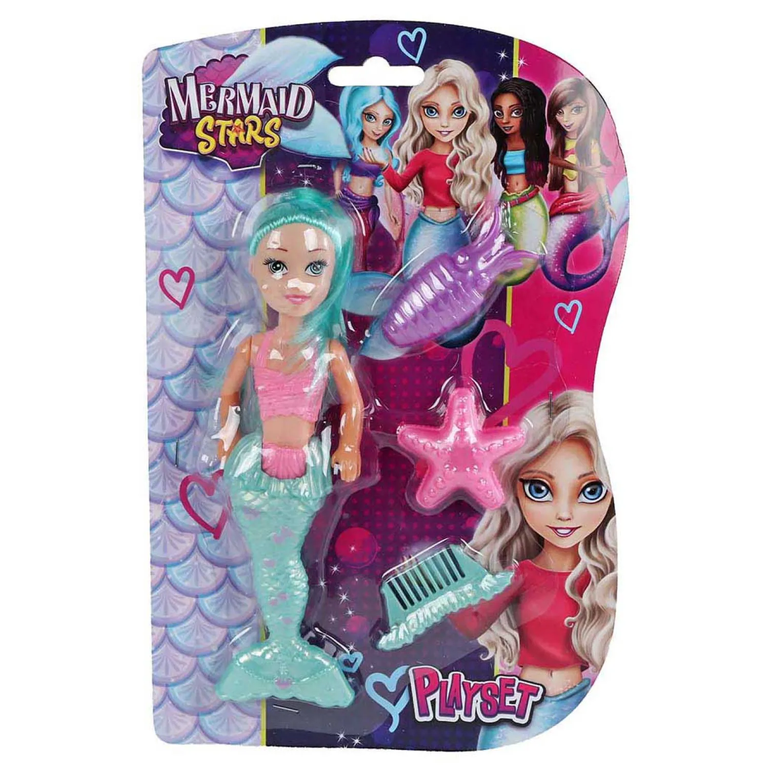 Destination Deep Zeemeerminpop - 17cm Sale