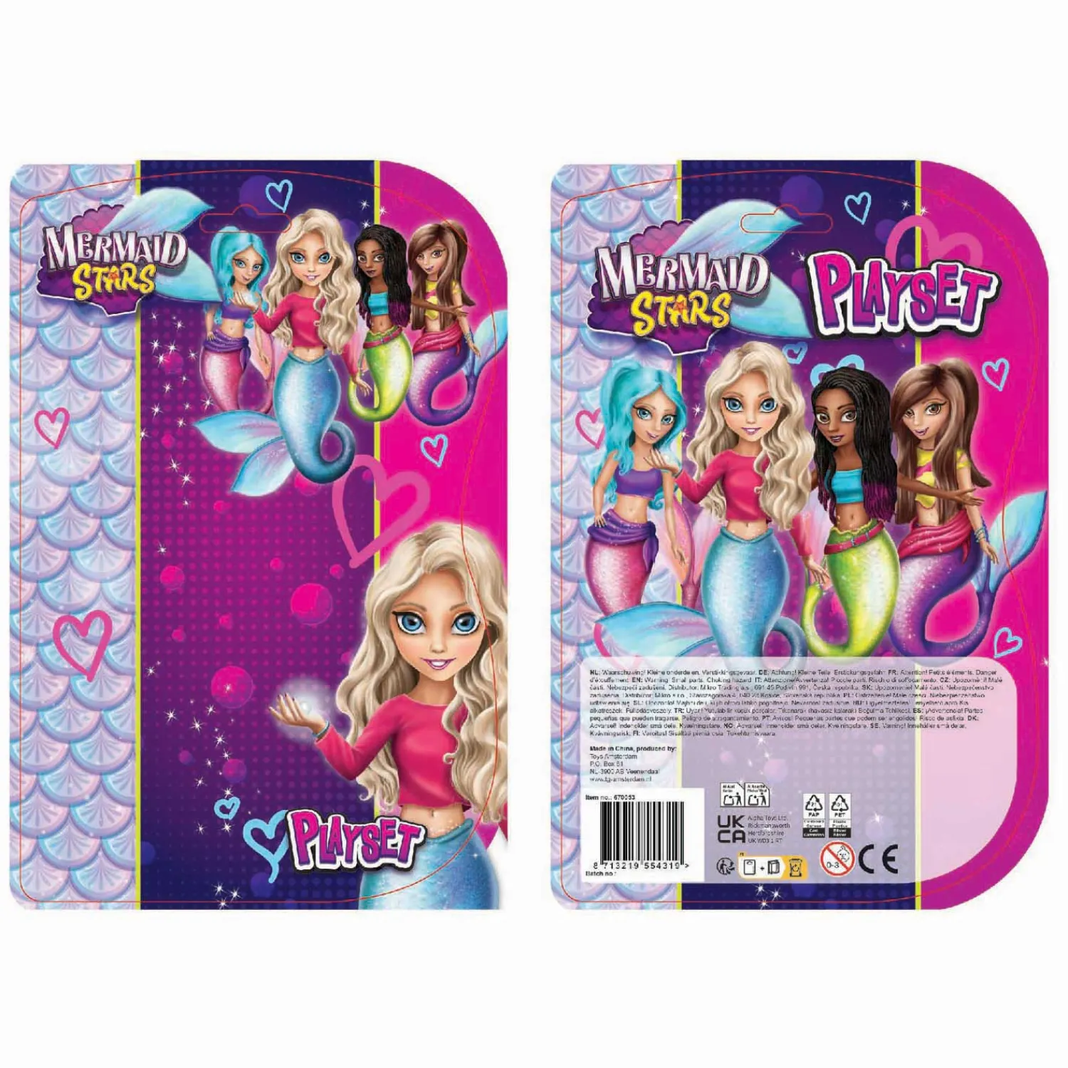 Destination Deep Zeemeerminpop - 17cm Sale