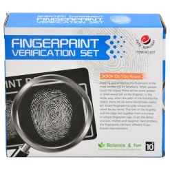 Detective Set Vingerafdrukken> Hot
