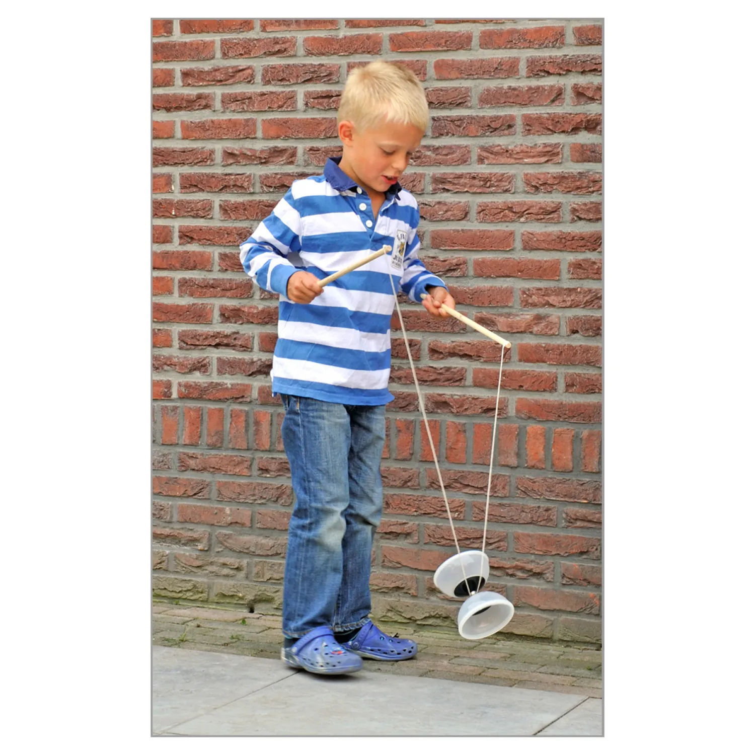 Diabolo Groot Doorzichtig- Best