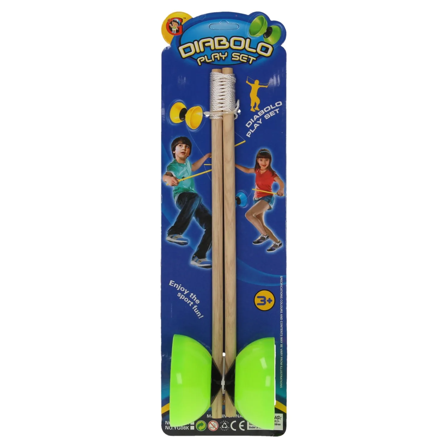 Diabolo Kleur> Outlet