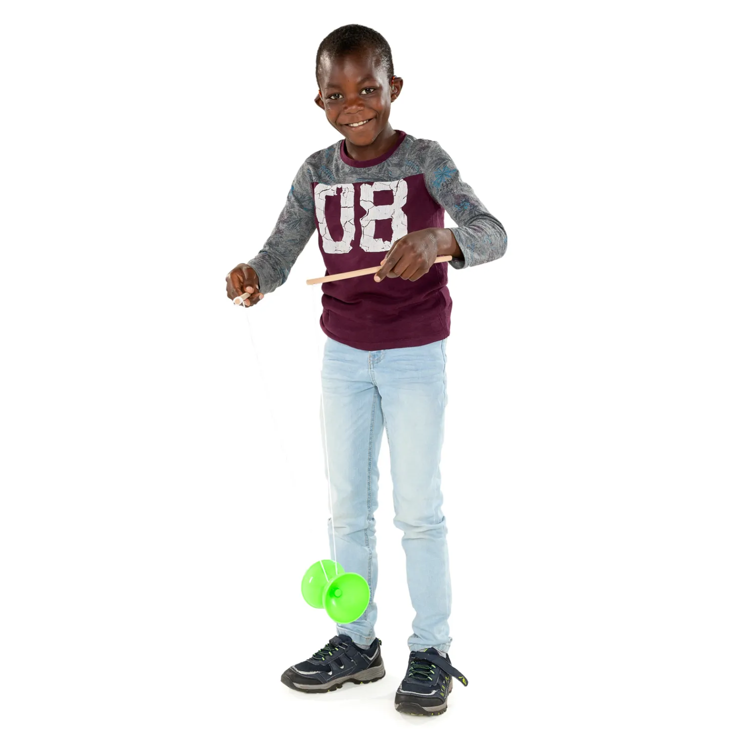 Diabolo Oranje Clearance