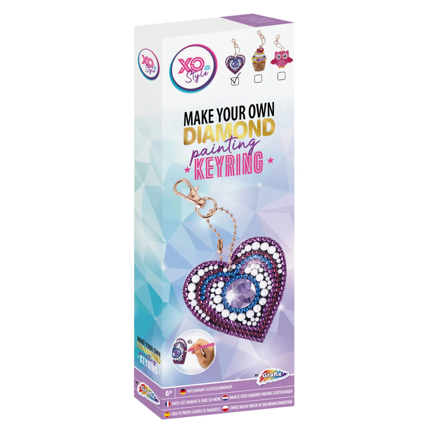 Diamant Sleutelhanger Maken>Creative Craft Group New