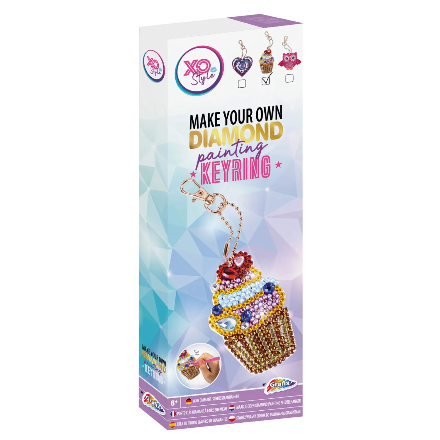 Diamant Sleutelhanger Maken>Creative Craft Group New