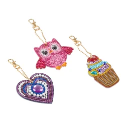 Diamant Sleutelhanger Maken><noscript><img width=