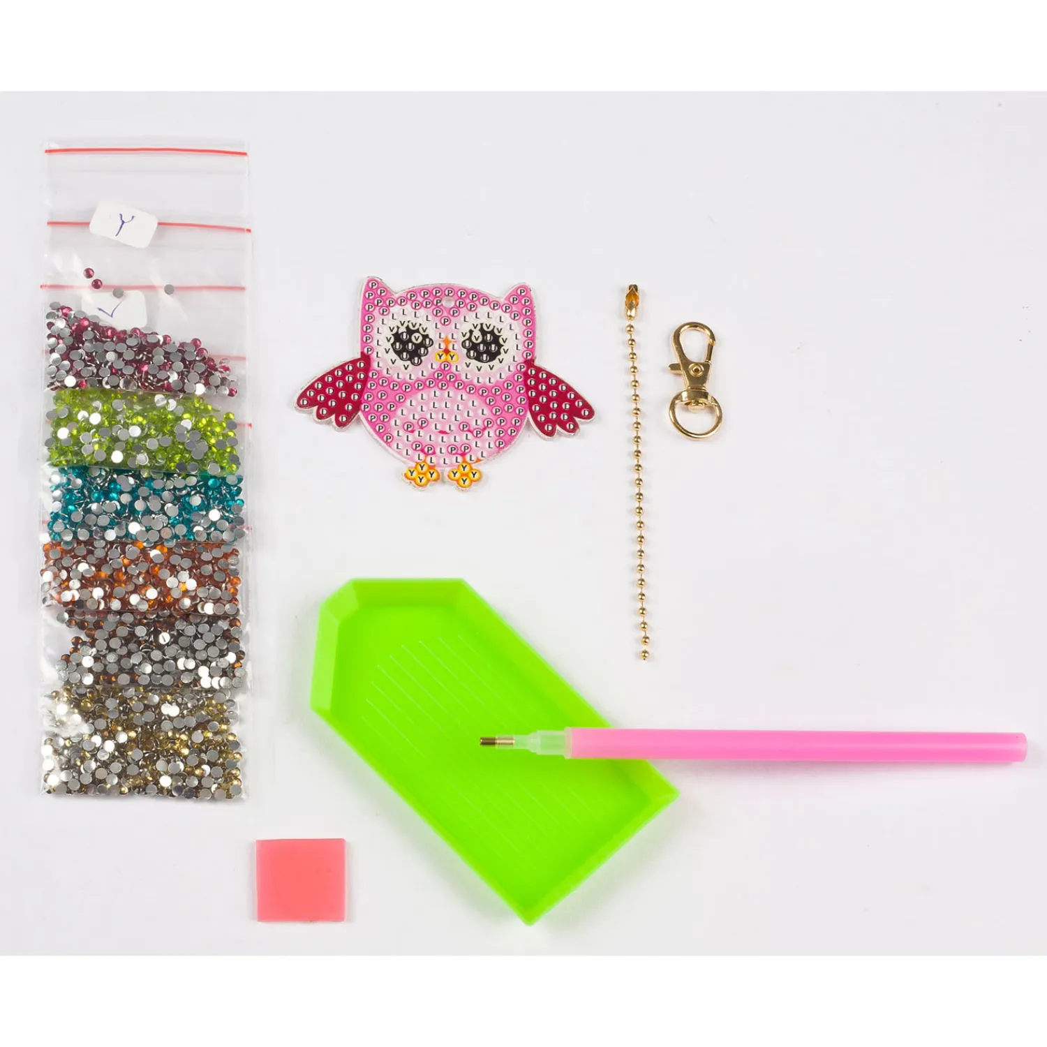 Diamant Sleutelhanger Maken>Creative Craft Group New
