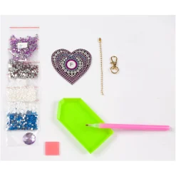 Diamant Sleutelhanger Maken><noscript><img width=