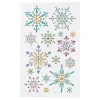 Creativ Company Diamant Stickers Ijskristallen, 1 Vel Clearance