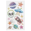 Diamant Stickers Ruimte, 1 Vel-Creativ Company New