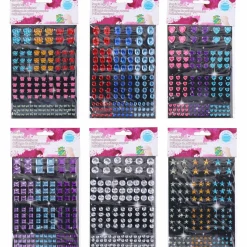 Diamanten Stickers, 120st. Best