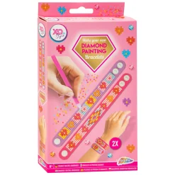 Diamond Painting Armbanden Roze, 2st.-Grafix Sale