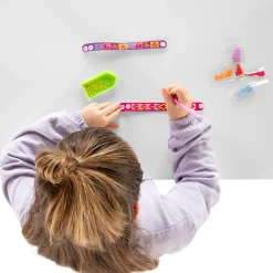 Diamond Painting Armbanden Roze, 2st.-Grafix Sale