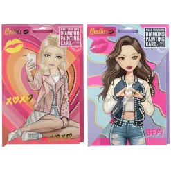 Diamond Painting Kaart en Envelope 18x12,5cm-Creative Craft Group