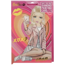 Diamond Painting Kaart en Envelope 18x12,5cm-Creative Craft Group