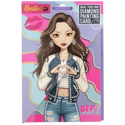 Diamond Painting Kaart en Envelope 18x12,5cm-Creative Craft Group