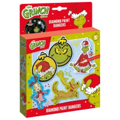 Diamond Painting Kersthangers Maken The Grinch-Totum Best