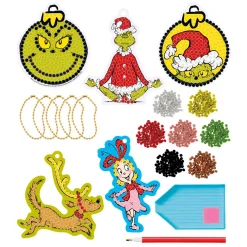 Diamond Painting Kersthangers Maken The Grinch-Totum Best