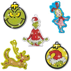 Diamond Painting Kersthangers Maken The Grinch-Totum Best
